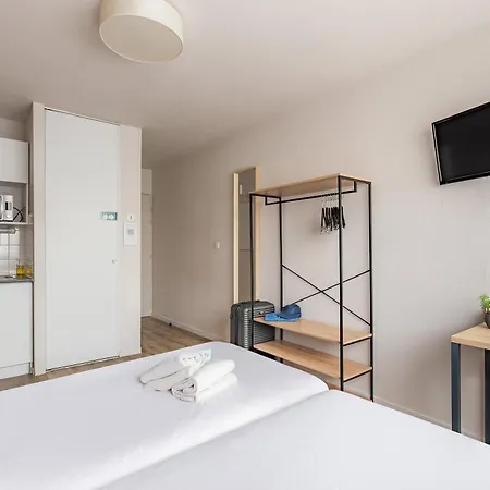 Appart'city Classic Centre アパートホテル