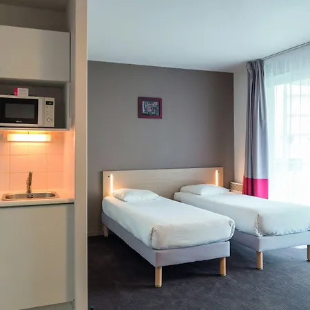 Appart'city Classic Centre アパートホテル 2*