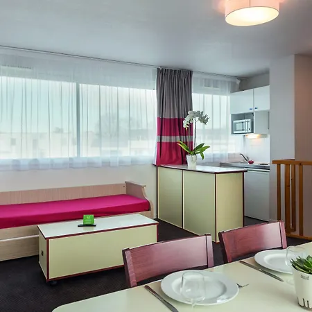 Appart'city Classic Centre 2* ラ・ロシェル