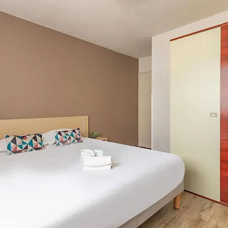 Lejlighedshotel Appart'city Classic Centre La Rochelle (Charente-Maritime)