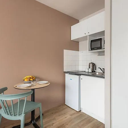 Lejlighedshotel Appart'city Classic Centre La Rochelle (Charente-Maritime)