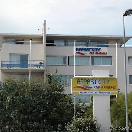 Lejlighedshotel Appart'city Classic Centre 2*