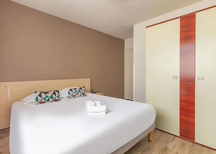 Apartahotel Appart'city Classic Centre La Rochelle (Charente-Maritime)