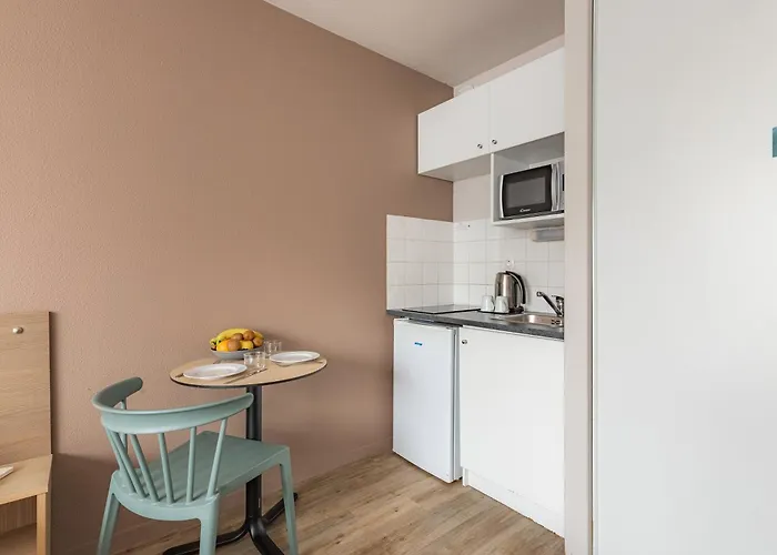 Apartahotel Appart'city Classic Centre La Rochelle (Charente-Maritime)