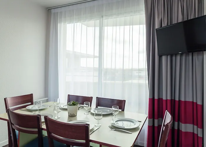 Apartahotel Appart'city Classic Centre La Rochelle (Charente-Maritime)