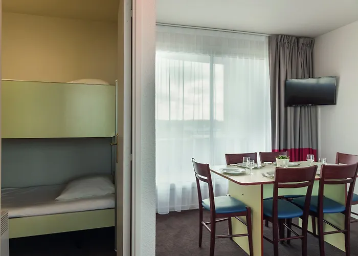 Apartahotel Appart'city Classic Centre La Rochelle (Charente-Maritime)